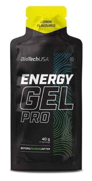 BIOTECH ENERGY GEL CITROM 40G