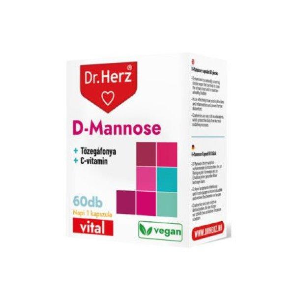 DR HERZ D MANNOSEKAPSZULA 60DB