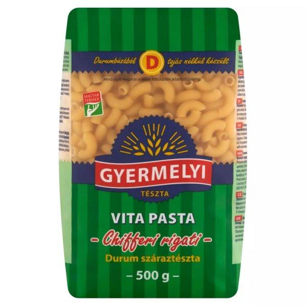 GYERMELYI VITA PASTA CHIFFERI 500G