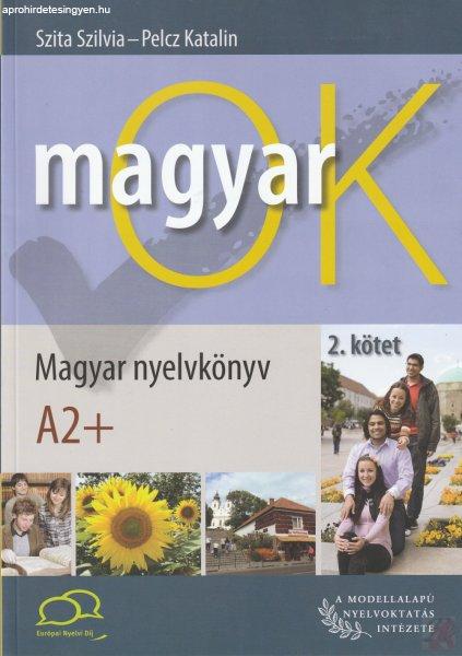 MagyarOK – Magyar nyelvkönyv 2. kötet A2+ 