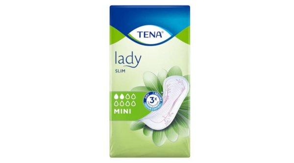 Inkontinencia betét, Tena Lady Slim Mini 1db, 170ml