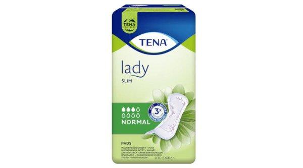 Inkontinencia betét, Tena Lady Slim Normal 1db, 335ml