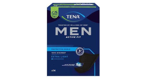 Inkontinencia betét férfiaknak, 140ml, 1db, Tena Men Active Fit