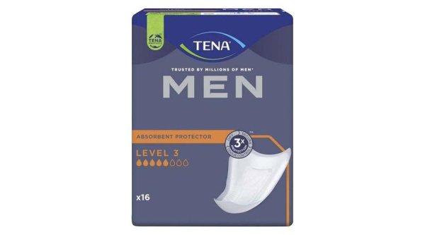 Inkontinencia betét férfiaknak, 710ml, 1db, Tena Men Level 3