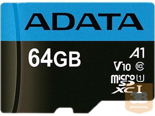 ADATA Premier Micro SDHC/SDXC UHS-I 64GB 85/25 MB/s