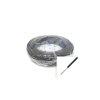 H07V-U 1x2,5 mm2 100m MCu fekete vezetk