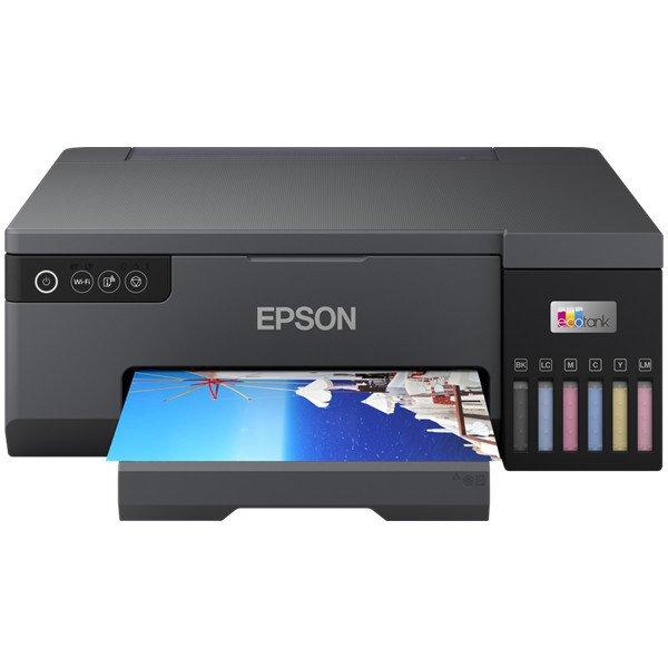 EPSON Tintasugaras nyomtató - EcoTank L8050 (A4, színes, 5760x1440 DPI, 25
lap/perc, USB/Wifi/Wifi Direct)