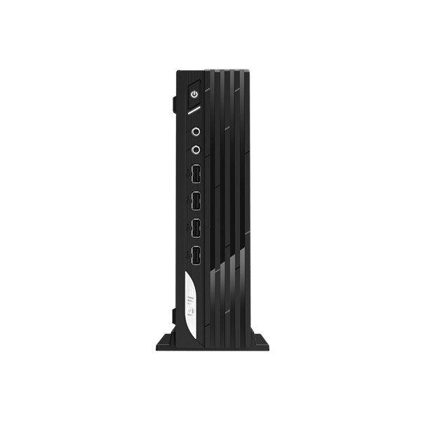 MSI Business DT PRO DP21 13M-220 Barebone, i5-13400, DDR4 SO-DIMM, NVME, Intel
UHD Grapichs 730, NOOS, Black