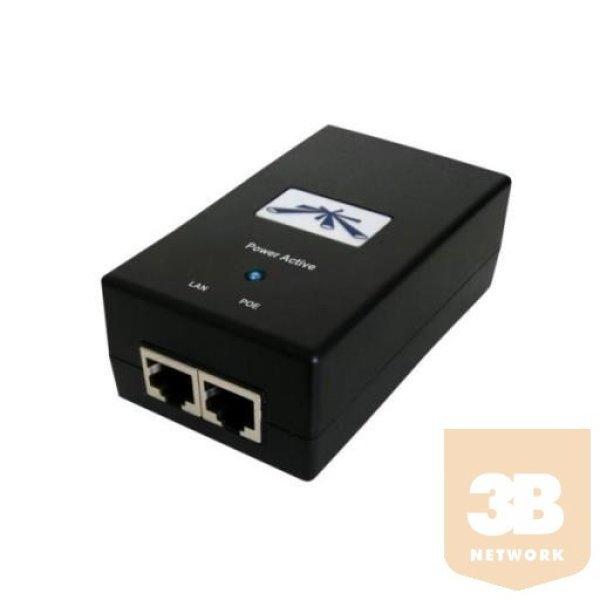 Ubiquiti PoE-24 Passive PoE Adapter EU, 24V 1A, grounding/ESD protection, 24W