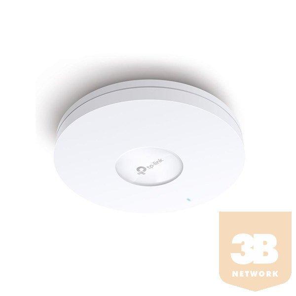 TP-LINK Wireless Access Point Dual Band AX1800 Mennyeztre rögzíthető, EAP610