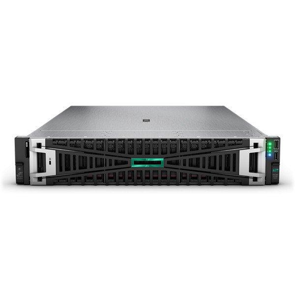 HPE rack szerver ProLiant DL380 Gen11, Xeon-S 12C 4510 2.40GHz, 2x32GB, 2x960GB
SSD, SFF, MR408i-o, 2x1000W