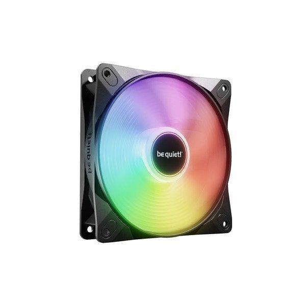 Be Quiet! Cooler 12cm - LIGHT WINGS LX 120mm PWM high-speed (RGB, 2100rpm,
30,9dB, fekete)