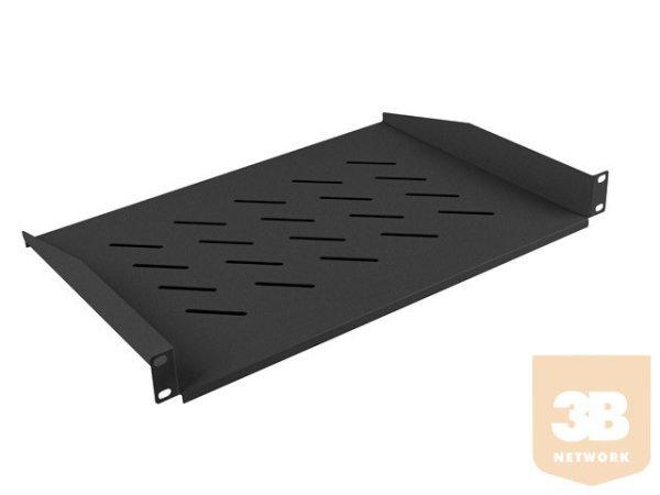 Lanberg polc 19'' rack szekrényhez 450/600/800mm (1U, 483x315mm,
teherbírás 20kg