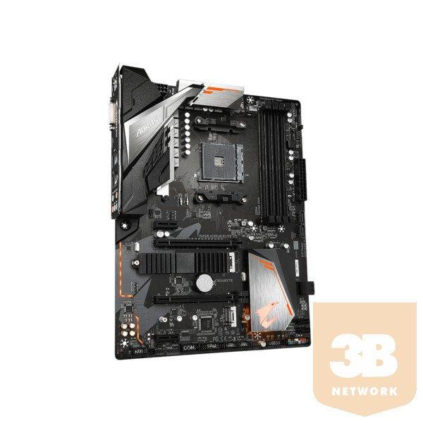 GIGABYTE Alaplap AM4 B450 AORUS ELITE V2 AMD B450, ATX