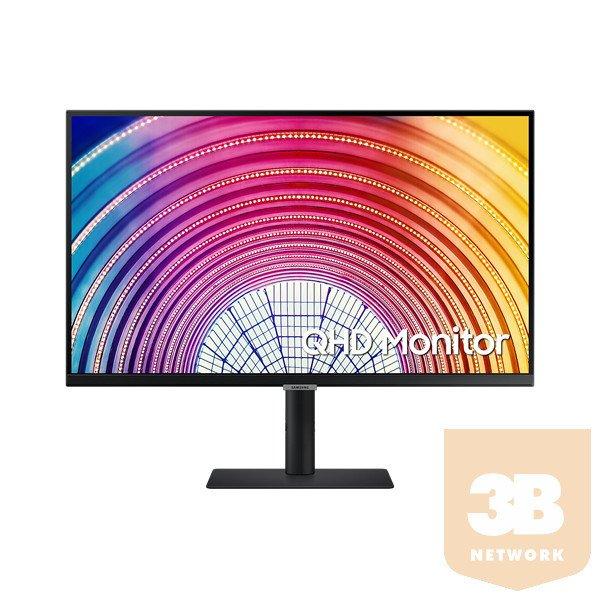 Samsung Monitor 27" - S27A600NAU (IPS, 2560x1440, 16:9, 75HZ, 300cd/m2,
5ms, Pivot, Flat)