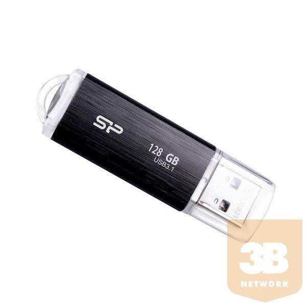 Silicon Power Pendrive 64GB USB3.1(Gen1) - Blaze B02 Fekete