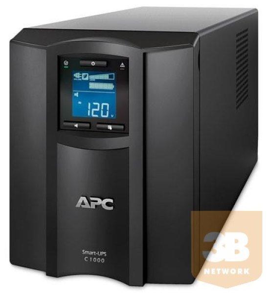 APC szünetmentes tápegység C 1000VA LCD 230V with SmartConnect