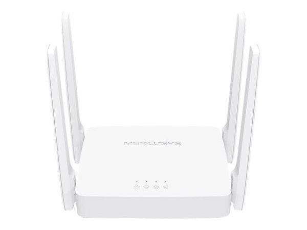 TP-LINK MERCUSYS AC10 AC1200 Dual Band WiFi Router 2x LAN 1x WAN 4 antennas