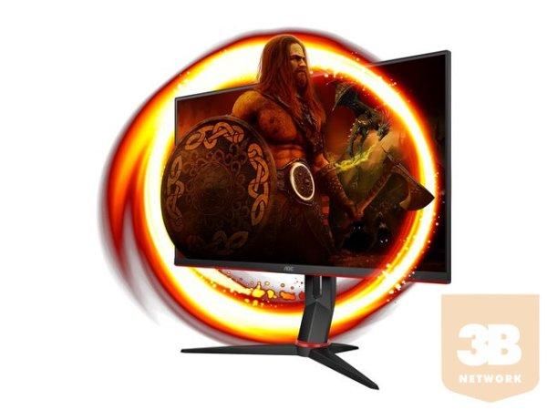 AOC 27inch 1920x1080 IPS FHD Freesync 165Hz DPx 2xHDMI 250cd/m2