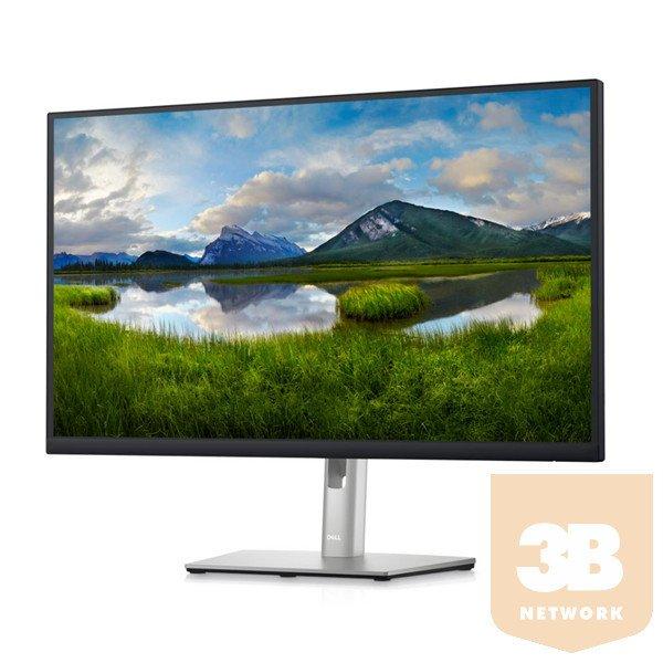 DELL LCD Monitor 27" P2723D QHD 2560x1440 60Hz IPS 1000:1, 350cd, 5ms,
HDMI, DP, fekete