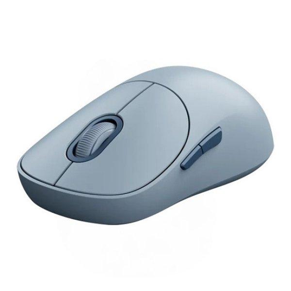 MOU Xiaomi Wireless Mouse 3 vezeték nélküli egér, kék - BHR8914GL