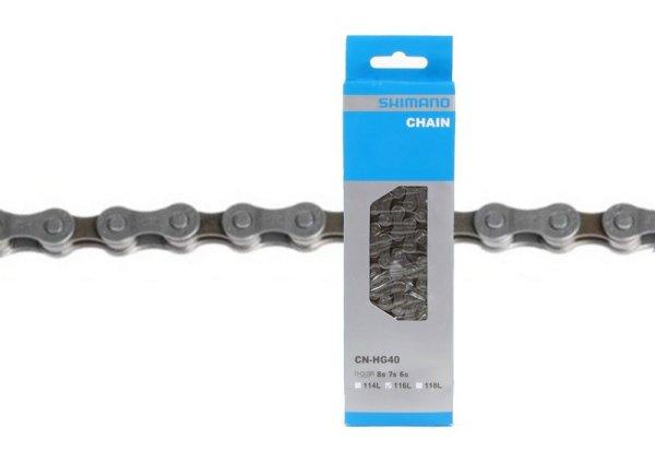 Shimano CN-HG40 6/7/8 sebességes kerékpár lánc