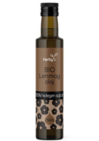 Herbys lenmagolaj hidegen sajtolt 250 ml