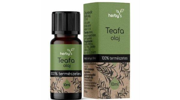 Herbys teafa illóolaj 10 ml