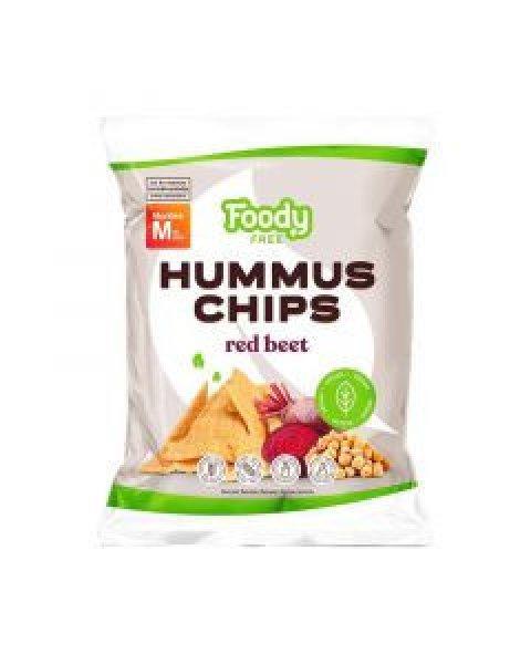 Foody Free gluténmentes barna rizs és hummusz chips sütőtökkel 50 g