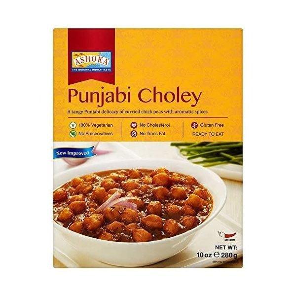 Ashoka punjabi choley indiai csicseriborsó curry közepesen fűszeres szószban
280 g