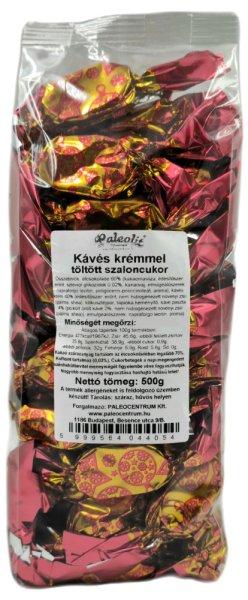 Paleolit kávés krémmel töltött szaloncukor 500 g