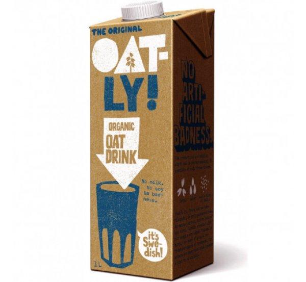 Oatly organic zabital 1000 ml