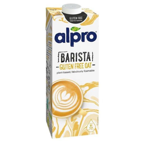 Alpro barista zabital gluténmentes 1000 ml