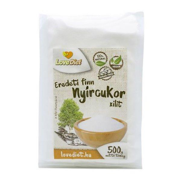 LOVE DIET NYÍRCUKOR FINN XILIT 500 g