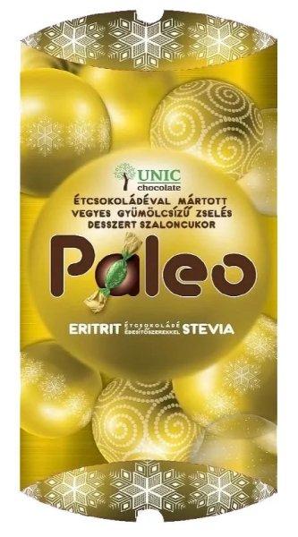 Paleo unic szaloncukor étcsokis zselés édesítőszerekkel 220 g