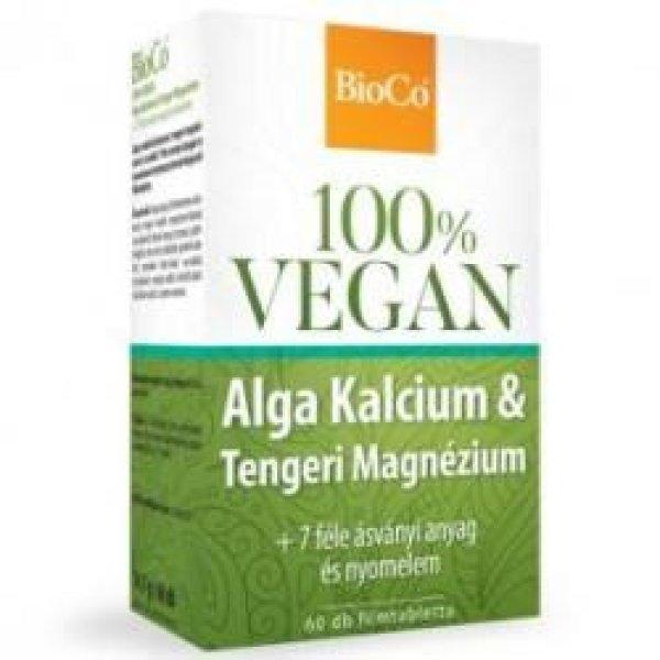 Bioco Vegán Alga Kalc.& Tengeri Magn. T. 60 db