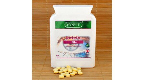 Synvit lutein 50 mg tabletta 90 db