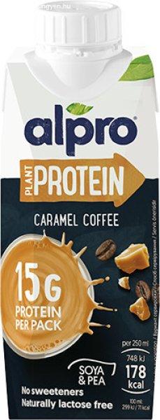 Alpro protein ital karamell-kávé 250 ml