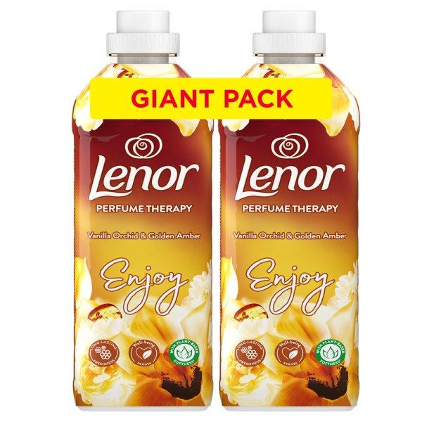 Öblítő koncentrátum 2 x 1,2 liter Lenor Gold Orchid