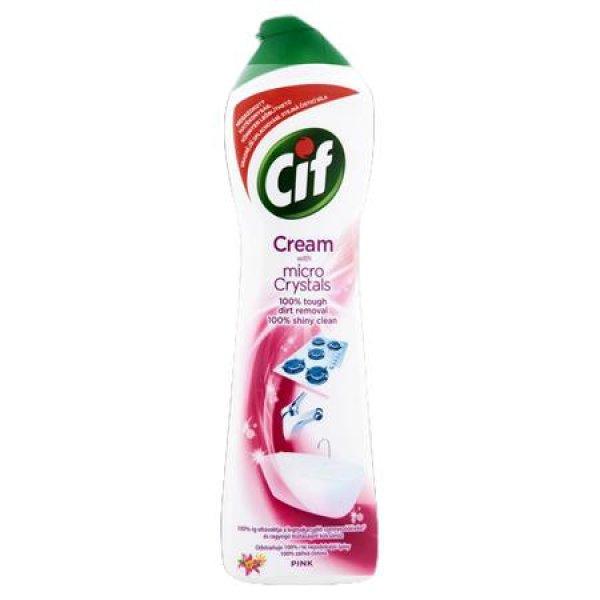 Súrolókrém, 500 ml, CIF "Pink"