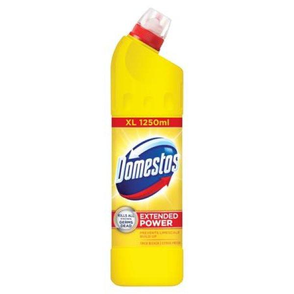 Általános fertőtlenítőszer, 1,25 l, DOMESTOS "Extended Power",
citrus