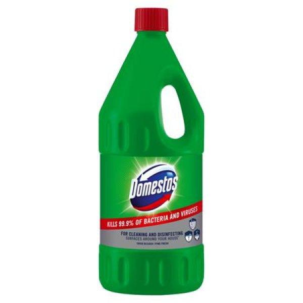 Általános fertőtlenítőszer, 2 l, DOMESTOS "Extended Power",
fenyő