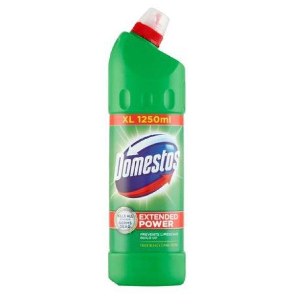 Általános fertőtlenítőszer, 1,25 l, DOMESTOS "Extended Power",
fenyő