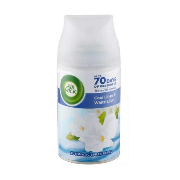 Légfrissítő spray utántöltő 250 ml AirWick Freshmatic Friss Ruha & Fehér
Orgona