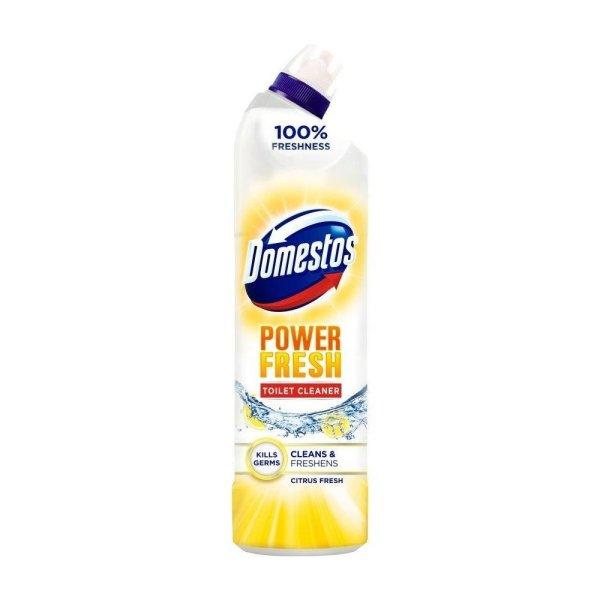 Wc tisztító gél 700 ml Domestos Power Fresh Citrus