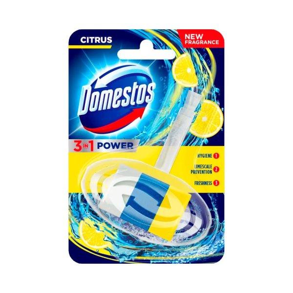 WC illatosító 40 g kosaras 3in1 Domestos Citrus