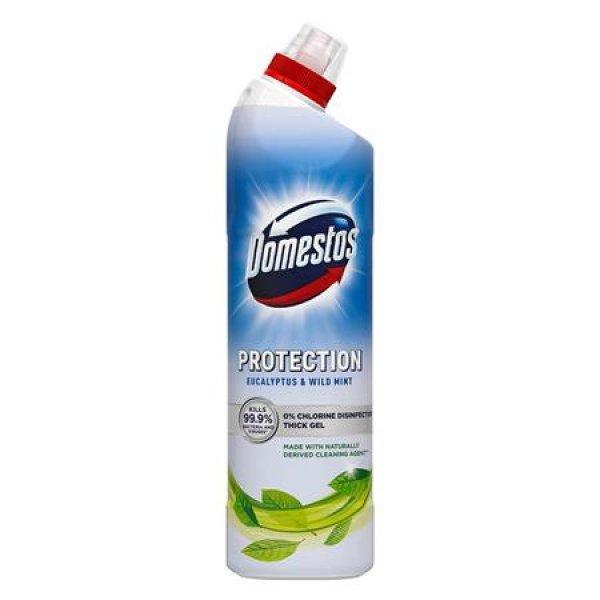 Általános fertőtlenítőszer, klórmentes, 0,7 l, DOMESTOS
"Protection", eukaliptusz-vadmenta