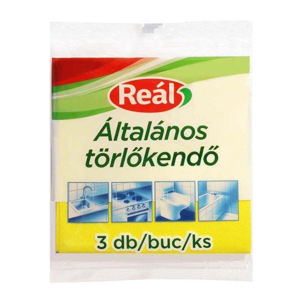 Törlőkendő általános 3 db/csomag Hewa