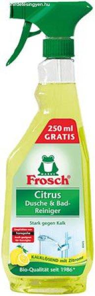 Fürdőszobai tisztító spray, 500 ml, FROSCH