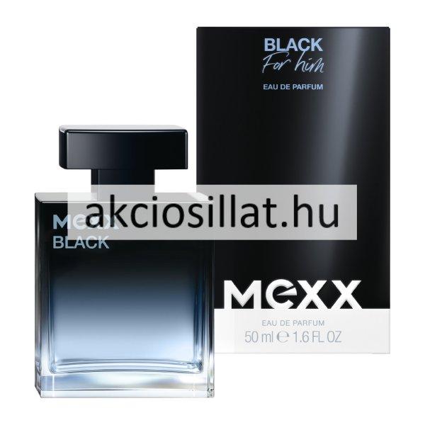 Mexx Black Man EDP 50ml Férfi parfüm